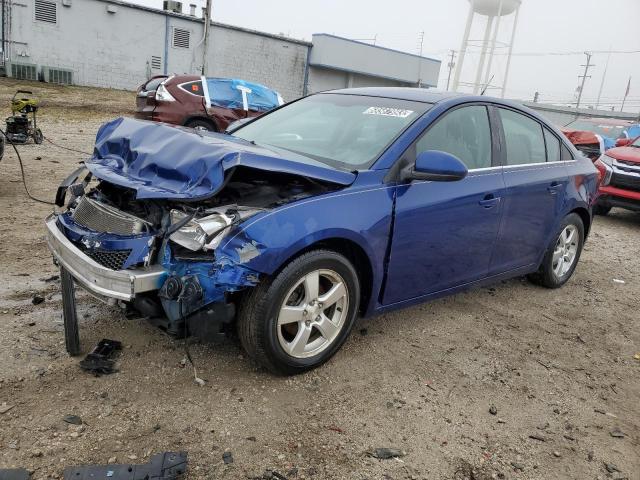 CHEVROLET CRUZE LT 2013 with VIN 1G1PC5SB0D7123398 - Photo from auction