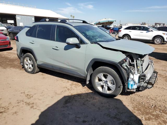 Photo 4 from auction – 2021 TOYOTA RAV4 XLE with VIN 2T3P1RFV7MW153737