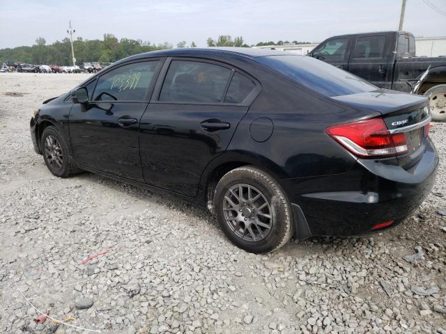 Photo 2 from auction – 2013 HONDA CIVIC LX with VIN 19XFB2F55DE210013