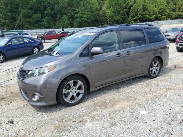 Photo 1 from auction – 2012 TOYOTA SIENNA SPO with VIN 5TDXK3DC2CS238769