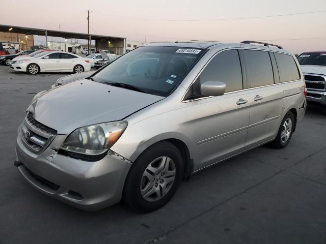 Photo 1 from auction – 2007 HONDA ODYSSEY EX with VIN 5FNRL38627B437020
