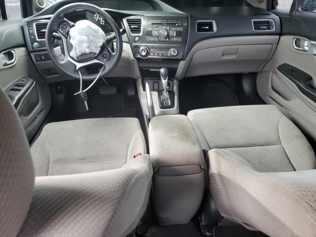 Photo 8 from auction – 2013 HONDA CIVIC HYBR with VIN 19XFB4F27DE201895