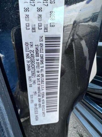 Photo 10 from auction – 2013 DODGE GRAND CARA with VIN 2C4RDGBGXDR733621