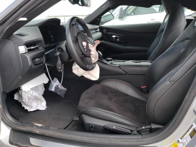 Photo 7 from auction – 2021 TOYOTA SUPRA with VIN WZ1DB2C07MW040454