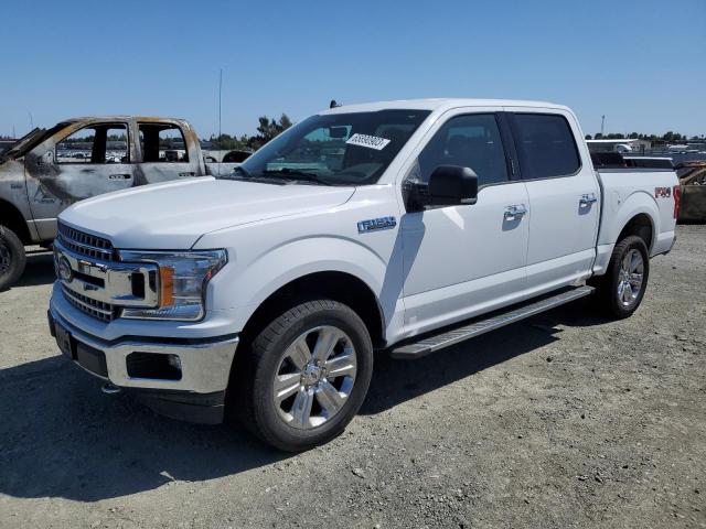 FORD F150 SUPER 2020 with VIN 1FTEW1E45LKF40460 - Photo from auction