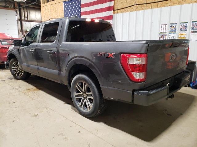 Photo 2 from auction – 2021 FORD F150 SUPER with VIN 1FTEW1CP7MFA50061