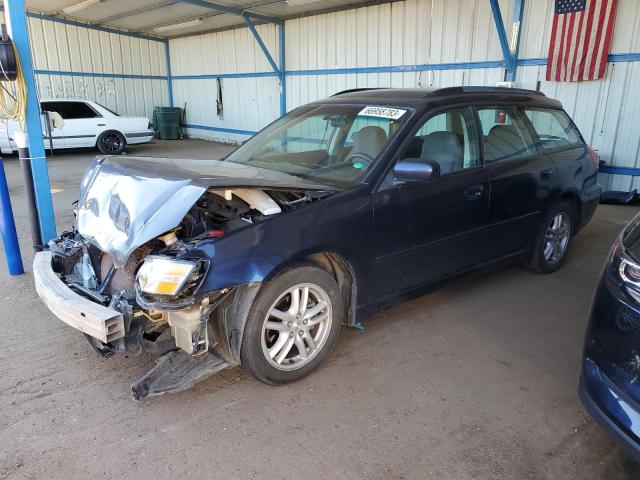 SUBARU LEGACY 2.5 2005 with VIN 4S3BP616357323676 - Photo from auction
