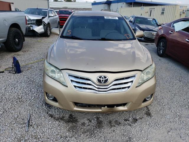 Photo 5 from auction – 2010 TOYOTA CAMRY BASE with VIN 4T1BF3EK7AU047776