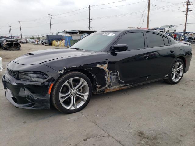 DODGE CHARGER R/ 2021 with VIN 2C3CDXCT3MH575537 - Photo from auction