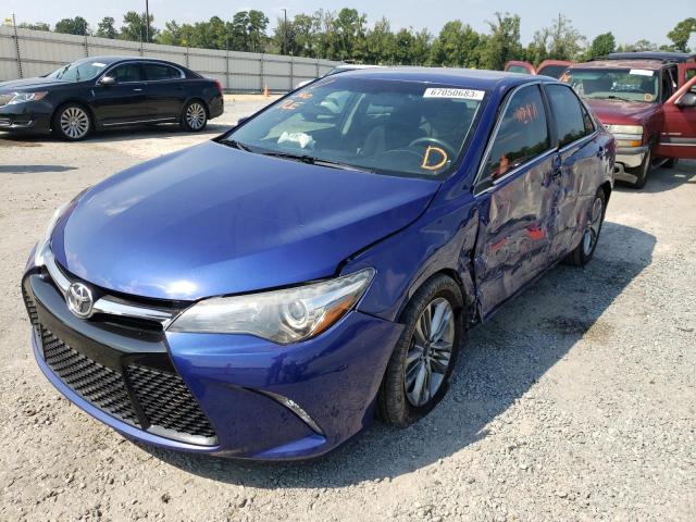 TOYOTA CAMRY SE 2015 with VIN 4T1BF1FK8FU883056 - Photo from auction