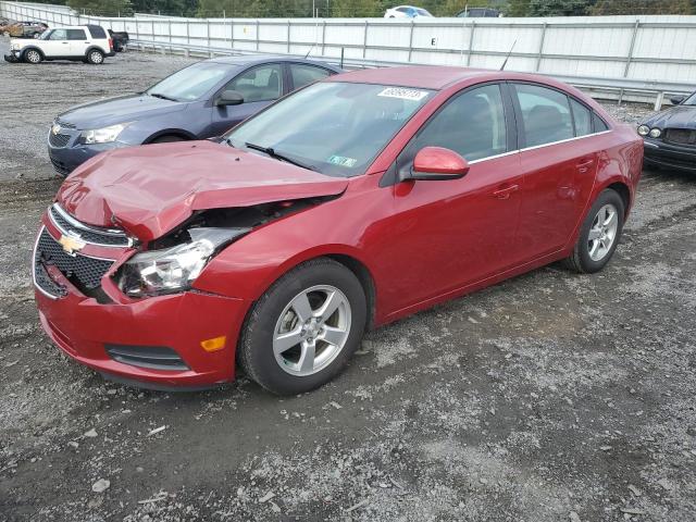 CHEVROLET CRUZE LT 2014 with VIN 1G1PC5SB4E7442286 - Photo from auction