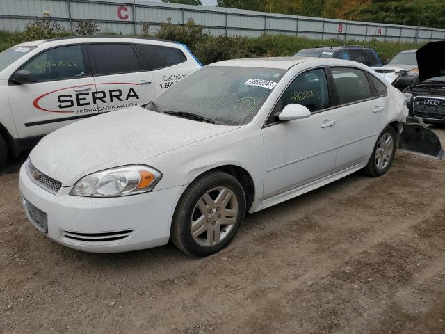 Photo 1 from auction – 2014 CHEVROLET IMPALA LIM with VIN 2G1WB5E30E1166057