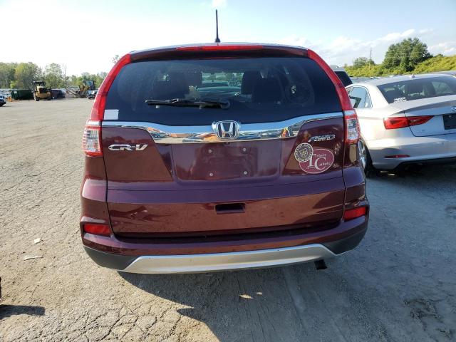 Photo 6 from auction – 2015 HONDA CR-V EX with VIN 5J6RM4H52FL116174