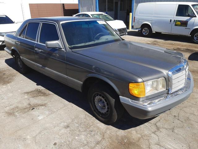 Photo 4 from auction – 1985 MERCEDES-BENZ 300-CLASS with VIN WDBCB20C0FA176352