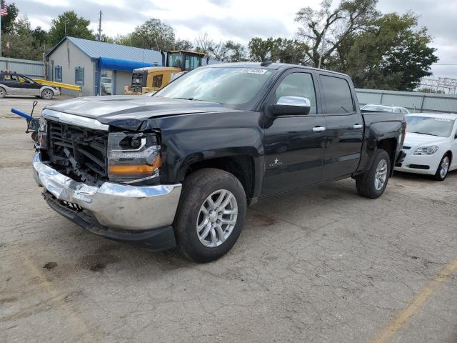 CHEVROLET SILVERADO 2018 with VIN 3GCUKREC0JG601375 - Photo from auction