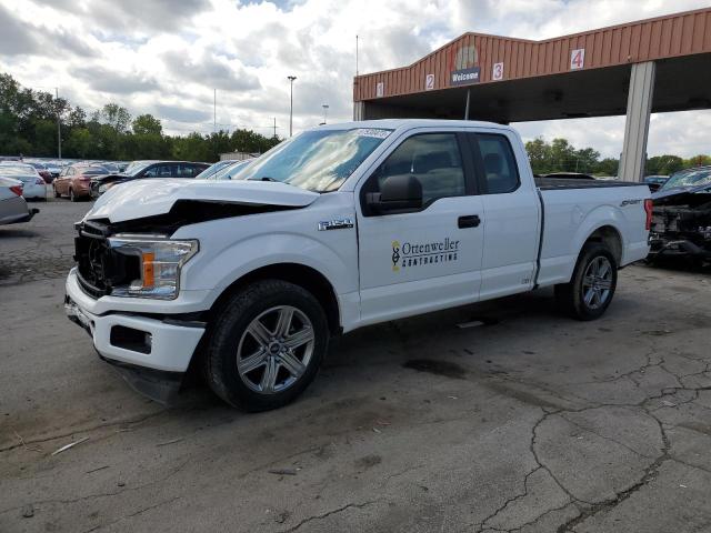FORD F150 SUPER 2018 with VIN 1FTEX1CB9JKD60507 - Photo from auction