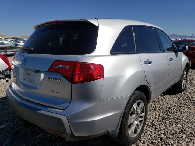 Photo 3 from auction – 2009 ACURA MDX TECHNO with VIN 2HNYD28609H500321
