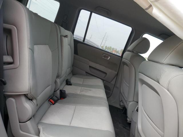 Photo 11 from auction – 2012 HONDA PILOT LX with VIN 5FNYF4H2XCB013472