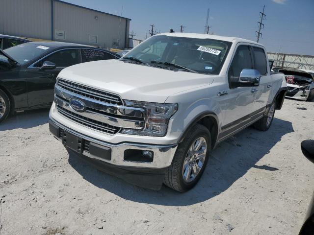 Photo 1 from auction – 2019 FORD F150 SUPER with VIN 1FTEW1C50KFA74567