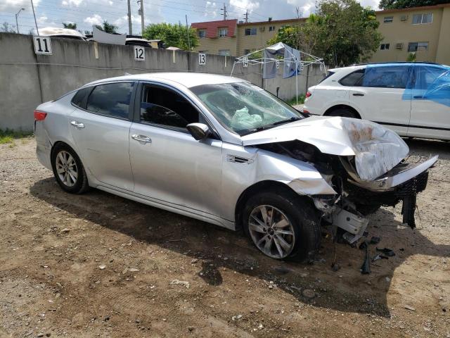 Photo 4 from auction – 2018 KIA OPTIMA LX with VIN 5XXGT4L39JG184499