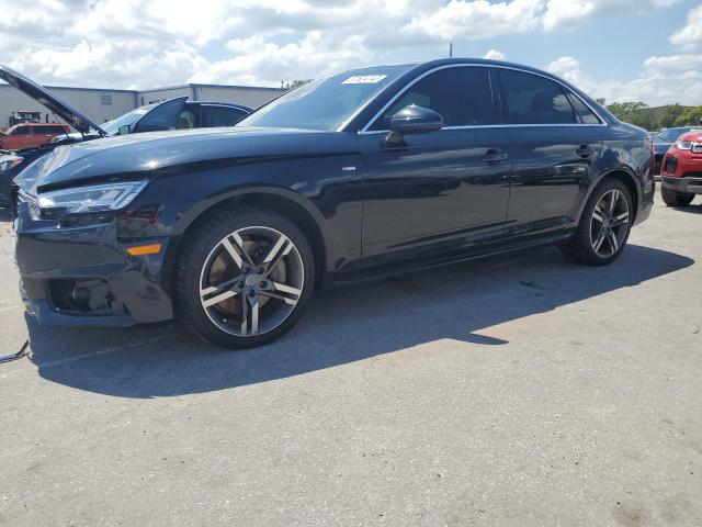 AUDI A4 PREMIUM 2017 with VIN WAUENAF40HN007047 - Photo from auction