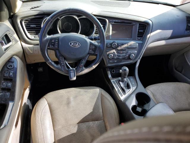 Photo 8 from auction – 2013 KIA OPTIMA EX with VIN 5XXGN4A77DG209307