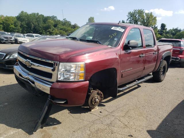 CHEVROLET SILVERADO 2009 مع رقم تعريف المركبة 2GCEK233391129305 - صورة من المزاد