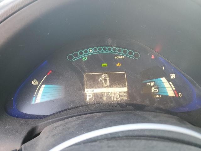 Photo 9 from auction – 2013 NISSAN LEAF S with VIN 1N4AZ0CP1DC419245