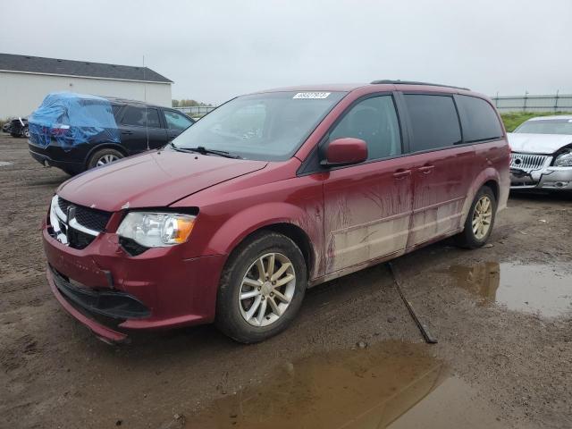 DODGE GRAND CARA 2016 with VIN 2C4RDGCG2GR249543 - Photo from auction