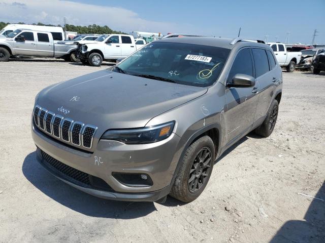JEEP CHEROKEE L 2019 with VIN 1C4PJLCB4KD265669 - Photo from auction