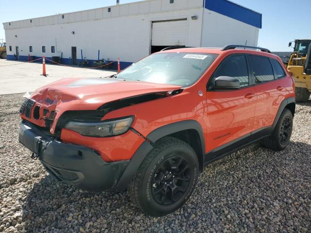 JEEP CHEROKEE T 2021 with VIN 1C4PJMBX2MD194753 - Photo from auction