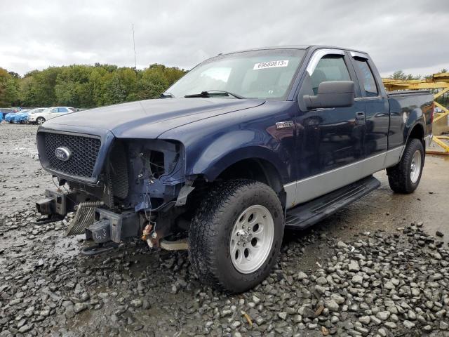 FORD F150 2006 with VIN 1FTPX14556NB47366 - Photo from auction