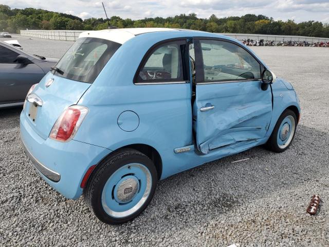 Photo 3 from auction – 2014 FIAT 500 LOUNGE with VIN 3C3CFFCR9ET269038