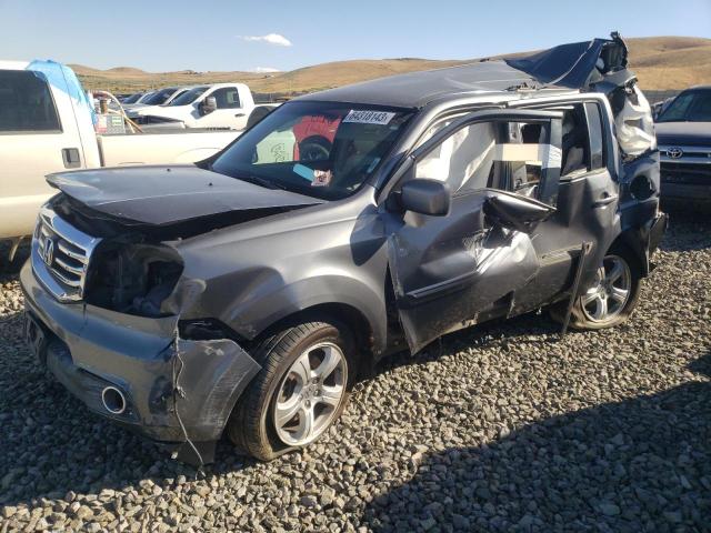 HONDA PILOT EX 2012 with VIN 5FNYF3H47CB024988 - Photo from auction