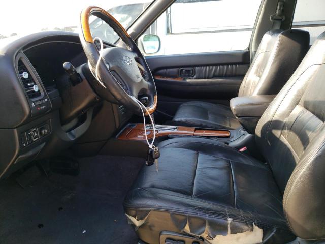 Photo 7 from auction – 2002 INFINITI QX4 with VIN JNRDR09X82W210868