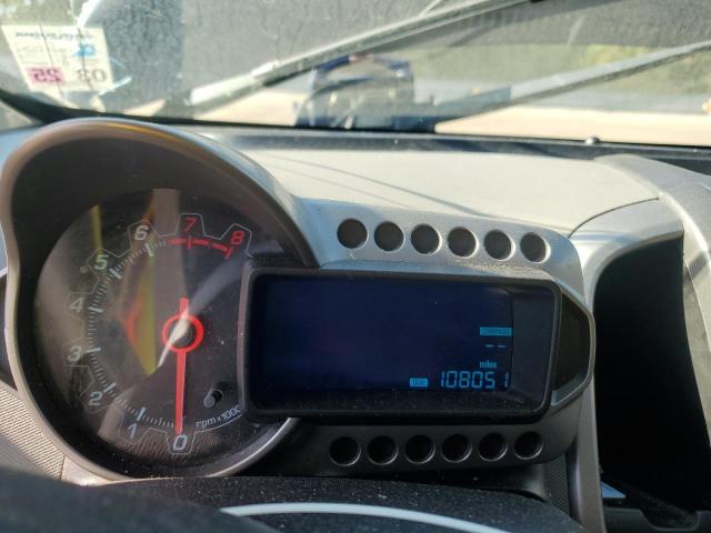 Photo 9 from auction – 2016 CHEVROLET SONIC LT with VIN 1G1JC6SB3G4118021