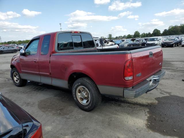 Photo 2 from auction – 2002 FORD F150 with VIN 2FTRX17252CA15282