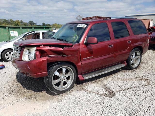CADILLAC ESCALADE L 2002 with VIN 1GYEK63NX2R102179 - Photo from auction