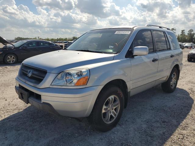 HONDA PILOT EX 2004 with VIN 2HKYF18434H525030 - Photo from auction