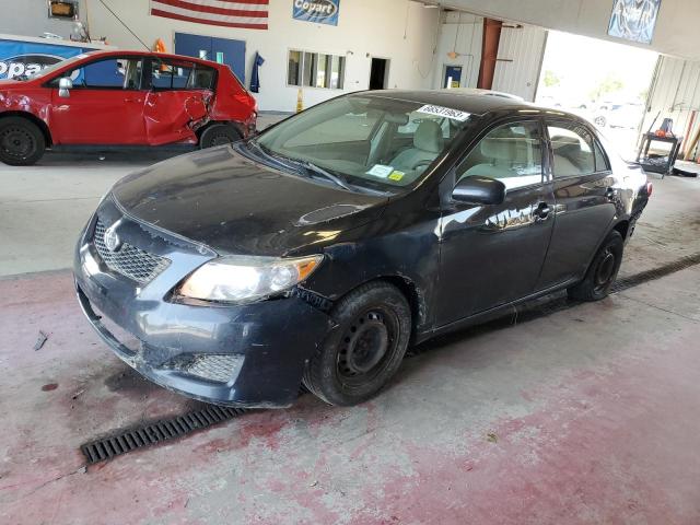 TOYOTA COROLLA BA 2010 مع رقم تعريف المركبة 2T1BU4EE2AC534617 - صورة من المزاد