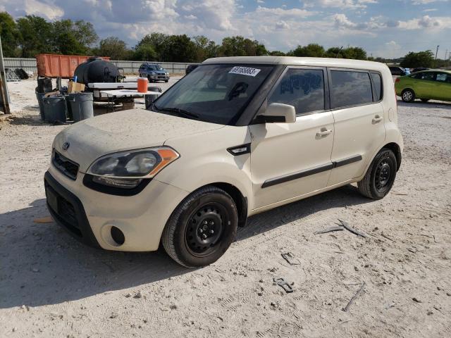 KIA SOUL 2013 with VIN KNDJT2A59D7551087 - Photo from auction