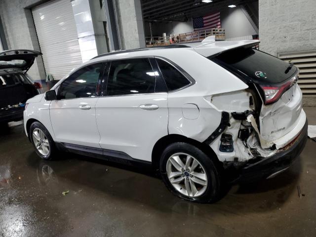 Photo 2 from auction – 2017 FORD EDGE SEL with VIN 2FMPK3J96HBB10550