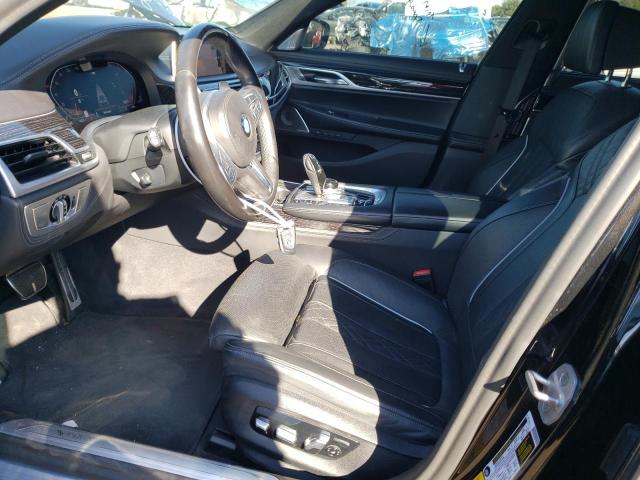 Photo 7 from auction – 2022 BMW 750 XI with VIN WBA7U2C01NCG79292