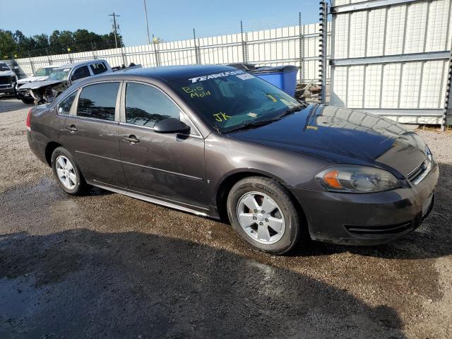 Photo 4 from auction – 2009 CHEVROLET IMPALA 1LT with VIN 2G1WT57N691260512