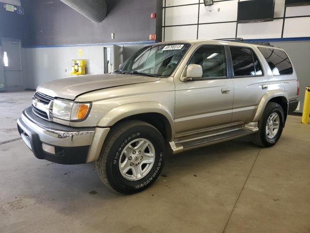TOYOTA 4RUNNER SR 2002 with VIN JT3HN86R420375096 - Photo from auction