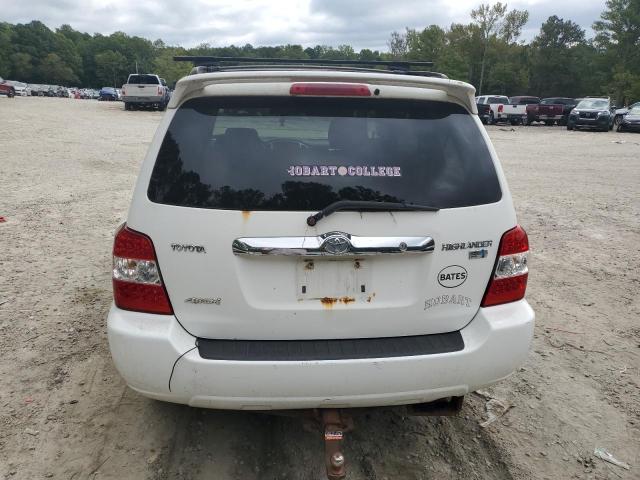 Photo 6 from auction – 2006 TOYOTA HIGHLANDER with VIN JTEEW21A960028424