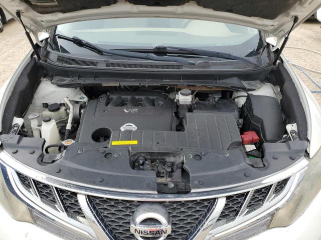 Photo 12 from auction – 2011 NISSAN MURANO S with VIN JN8AZ1MW7BW154949