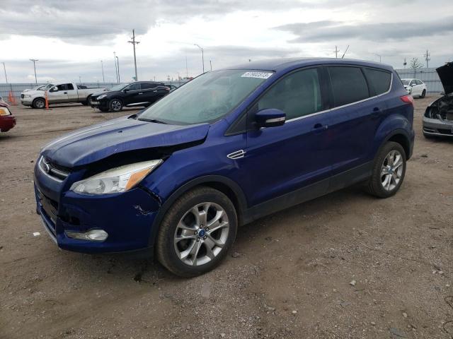 FORD ESCAPE SEL 2013 with VIN 1FMCU9H90DUC37980 - Photo from auction