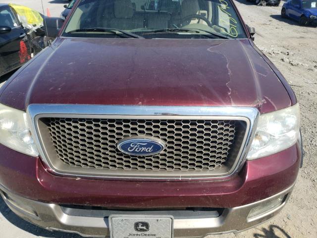 Photo 11 from auction – 2004 FORD F150 with VIN 1FTPX12564NA31402