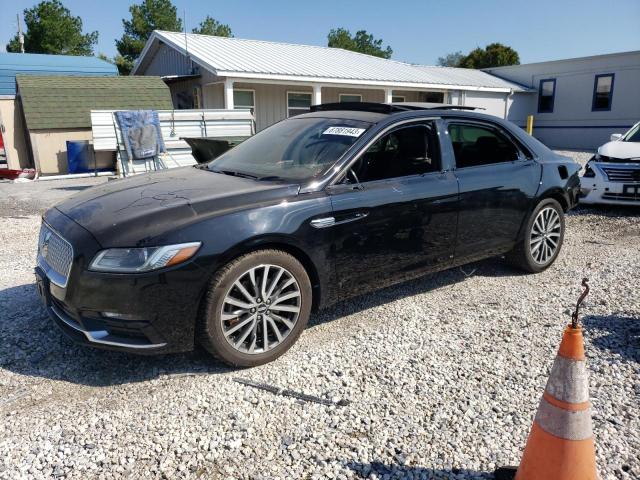 LINCOLN CONTINENTA 2017 with VIN 1LN6L9TK4H5612506 - Photo from auction